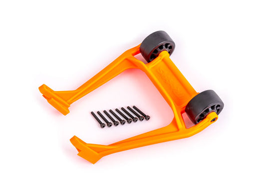 Traxxas 9576T Wheelie Bar Orange