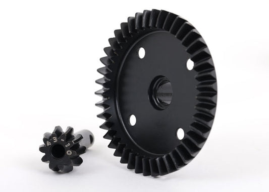 Traxxas 9579R Ring Gear/Diff/Pinion Gear