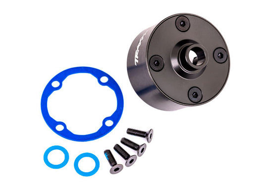 Traxxas 9581A Carrier Diff, Alum Dark