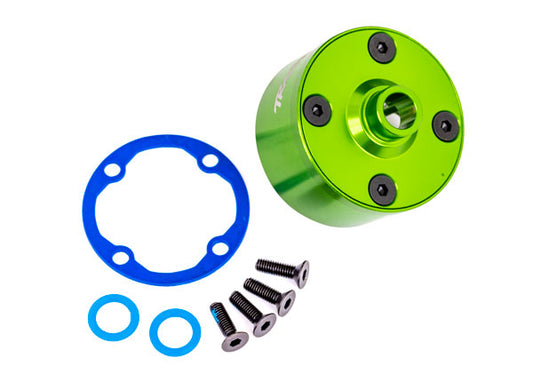 Traxxas 9581G Carrier Differential Alum Grn