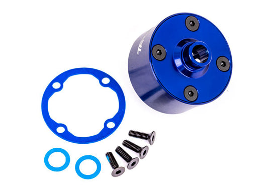 Traxxas 9581X Carrier Differential Alum Blue
