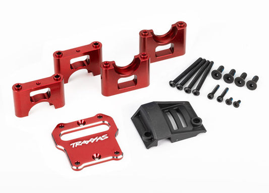 Traxxas 9584R Mount Center Diff Carrier Red