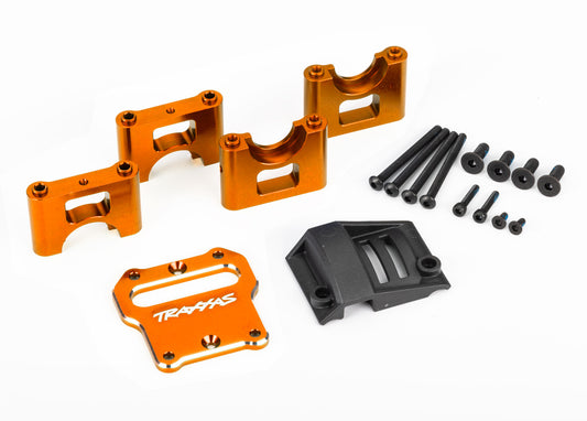 Traxxas 9584T Mount Center Diff Carrier Orange