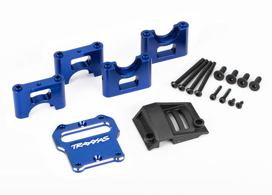 Traxxas 9584X Mount Center Diff Carrier Blue