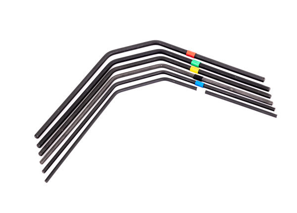 Traxxas 9596 Sway Bar Set - 1 Each