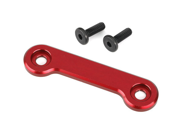Traxxas 9617R Wing Washer Alum Red