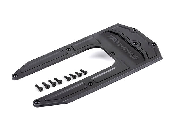 Traxxas 9623 Skidplate Black Sledge