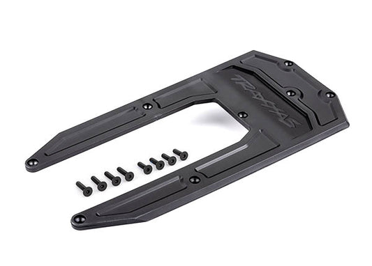 Traxxas 9623 Skidplate Black Sledge