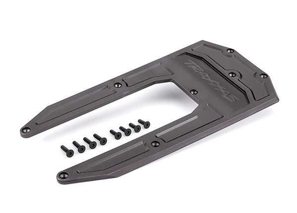 Traxxas 9623A Skidplate Graph Gray Sledge
