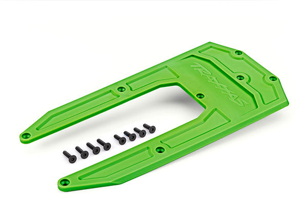 Traxxas 9623G Skidplate Green Sledge