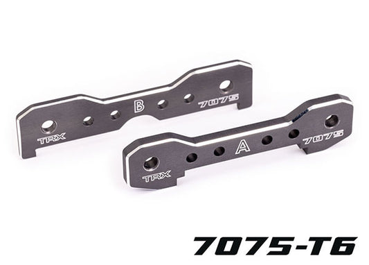 Traxxas 9629A Tie Bars Front Alum Dark