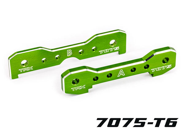 Traxxas 9629G Tie Bars Front Alum Grn