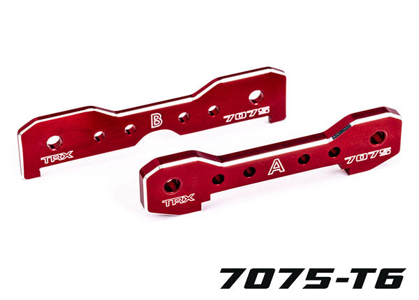 Traxxas 9629R Tie Bars Front Alum Red