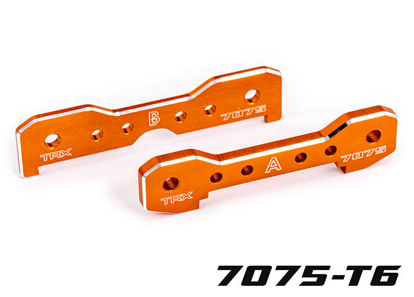 Traxxas 9629T Tie Bars Front Alum Orange