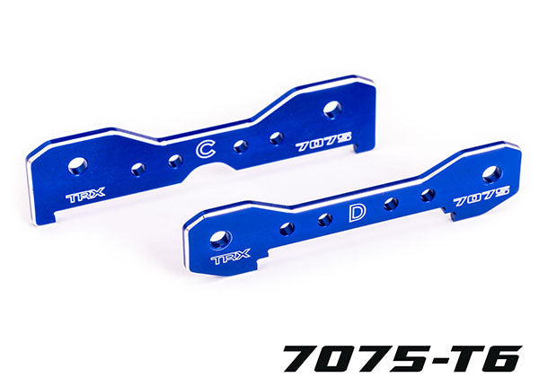 Traxxas 9630 Tie Bars Rear Alum Blue