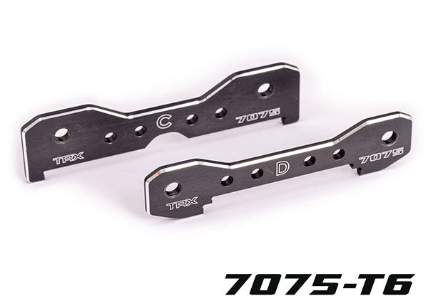 Traxxas 9630A Tie Bars Rear Alum Dark