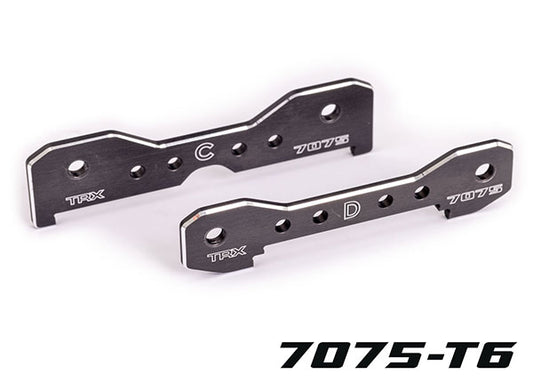 Traxxas 9630A Tie Bars Rear Alum Dark