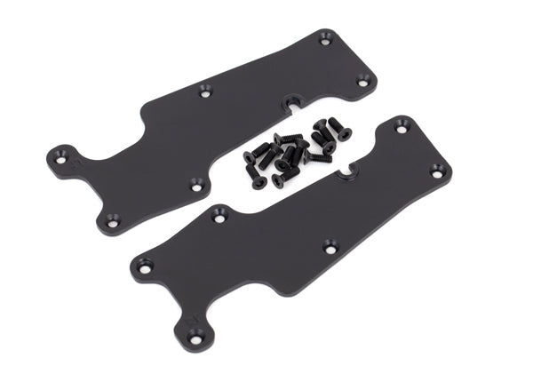 Traxxas 9633 Suspension Arm Cover Frnt L/R