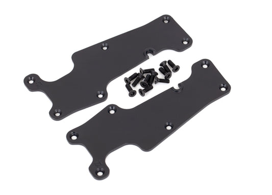 Traxxas 9633 Suspension Arm Cover Frnt L/R