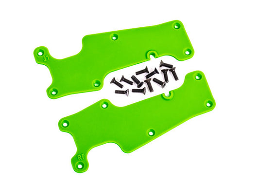 Traxxas 9633G Suspnsion Arm Cvr Frnt L/R Grn