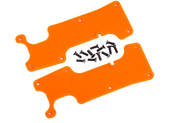 Traxxas 9634T Suspension Arm Cover Rear Orng