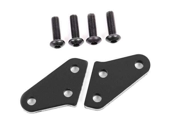 Traxxas 9636A String Blck Arms Alum Gray