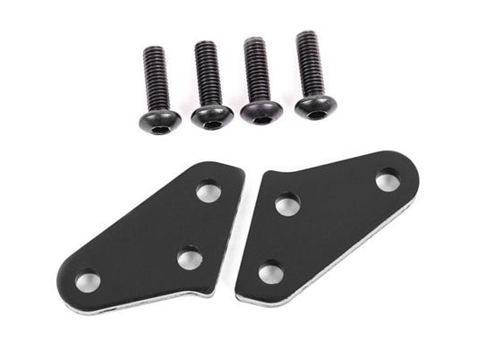 Traxxas 9636A String Blck Arms Alum Gray