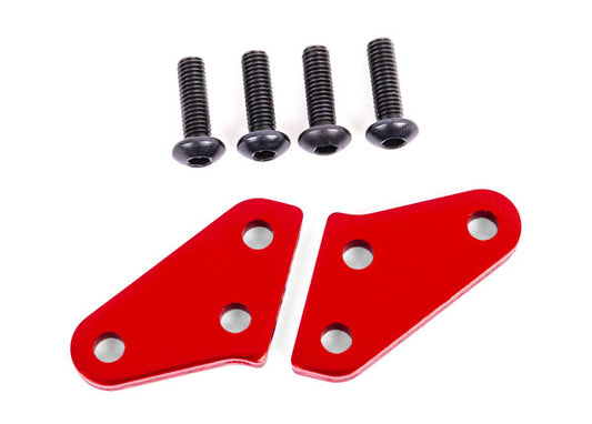 Traxxas 9636R String Blck Arms Alum Red