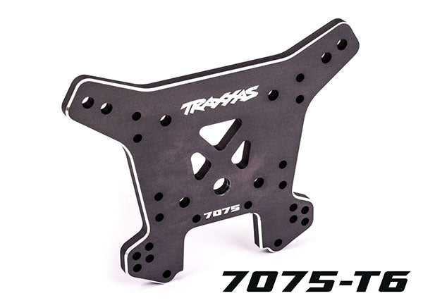 Traxxas 9638A Shock Tower Rear Alum Dark