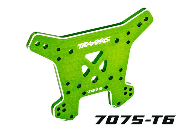 Traxxas 9638G Shock Tower Rear Alum Green
