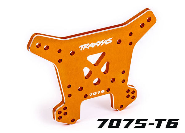 Traxxas 9638T Shock Tower Rear Alum Orange
