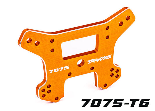 Traxxas 9639T Shock Tower Front Alum Orng
