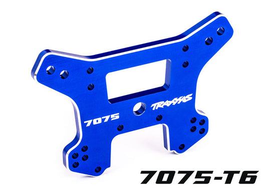 Traxxas 9639 Shock Tower Front Alum Blue