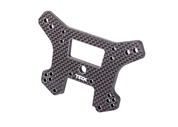 Traxxas 9640 Shock Tower Front Carbon Fiber