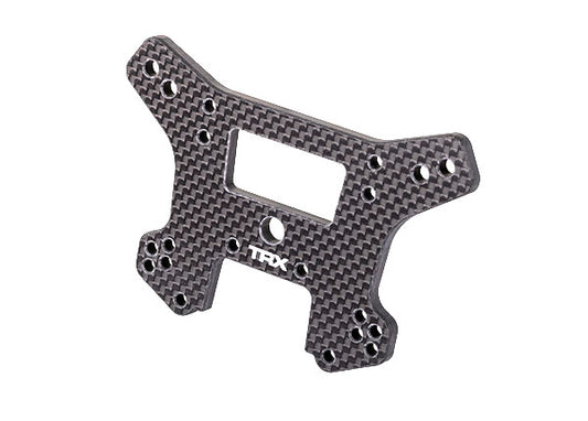 Traxxas 9640 Shock Tower Front Carbon Fiber