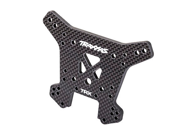 Traxxas 9641 Shock Tower Rear Carbon Fiber