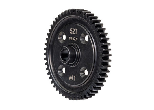 Traxxas 9652X Spur Gear 52T Mach Steel 1.0Mp