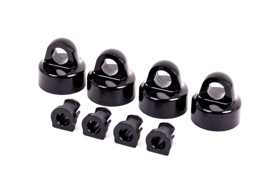 Traxxas 9664A Shock Cap Alum Gtx Blk
