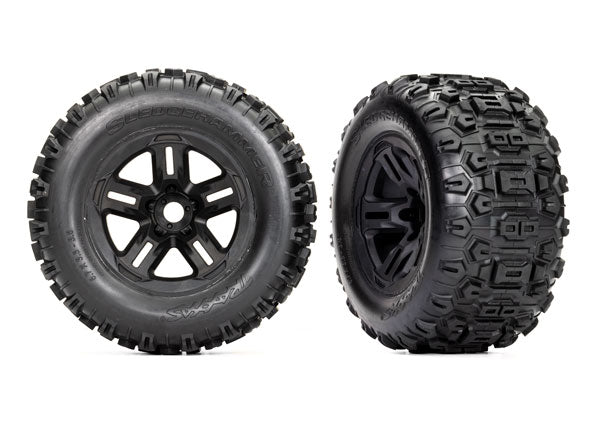 Traxxas 9672 T&W Blk Whl