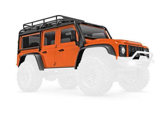 Traxxas 9712-Orng Body Trx-4M Defender Orange