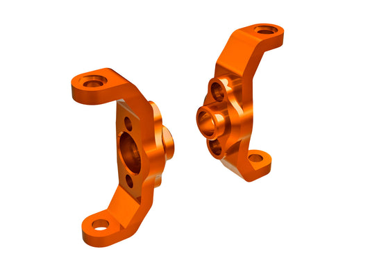 Traxxas 9733-Orng Caster Blocks (L&R) Orng