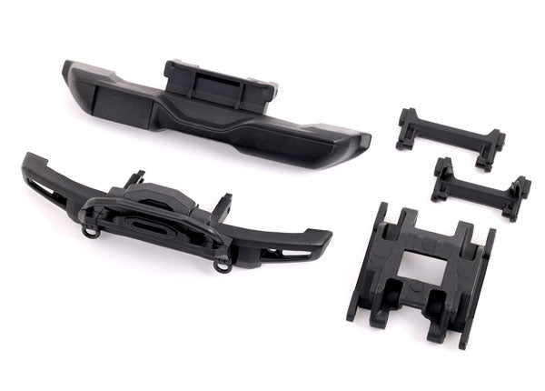 Traxxas 9735A Front & Rear Bumpers/Mounts