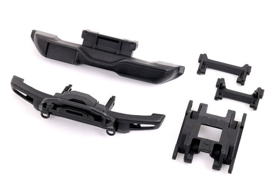 Traxxas 9735A Front & Rear Bumpers/Mounts