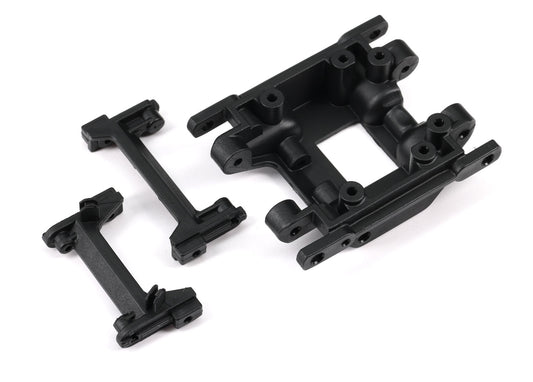 Traxxas 9736 Skidplate Center/Bumper Mounts