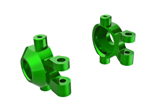 Traxxas 9737-Grn Steering Blocks (L&R) Grn
