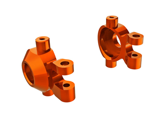 Traxxas 9737-Orng Steering Blocks (L&R) Orng