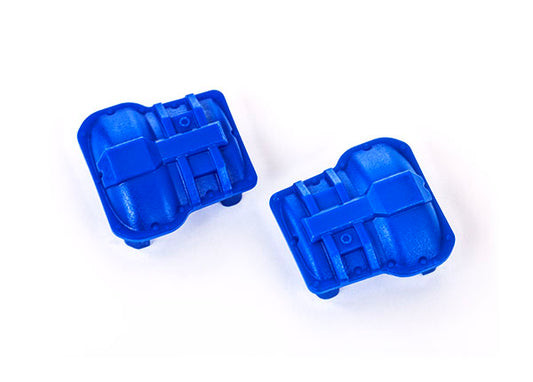 Traxxas 9738-Blue Axle Cover Blue (2)