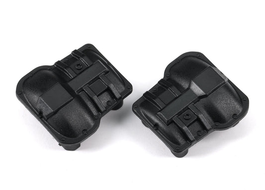 Traxxas 9738 Axle Cover Black (2)