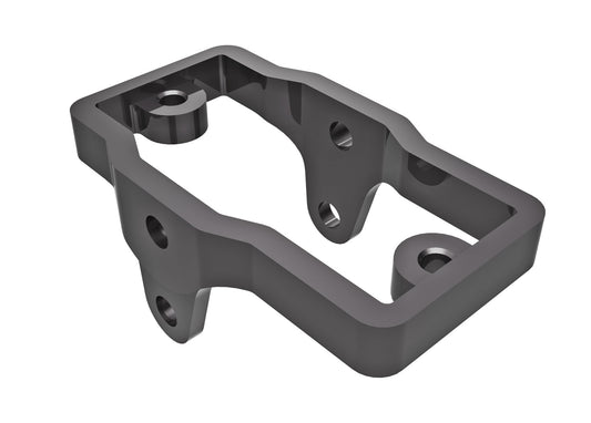 Traxxas 9739-Gray Servo Mount Dark Titanium