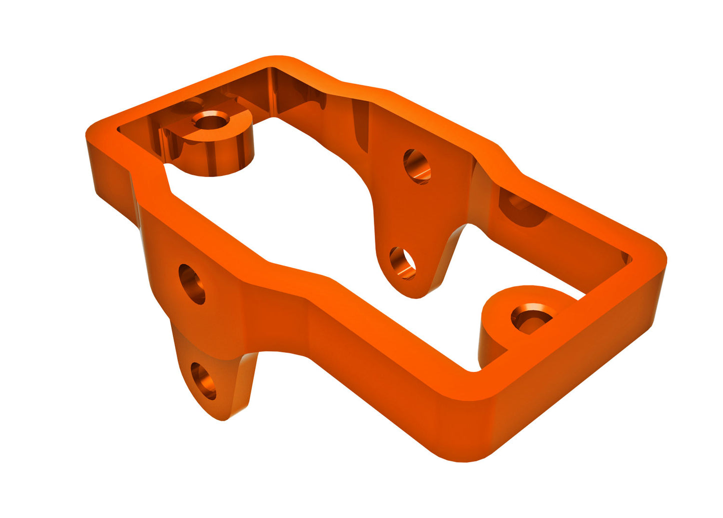 Traxxas 9739-Orng Servo Mount Orange
